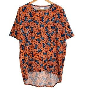LuLaRoe Disney Minnie Mouse Irma Top